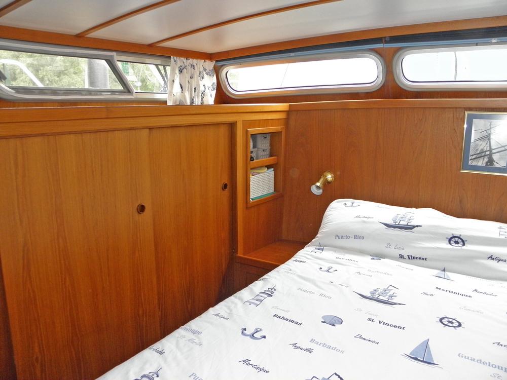 Achterkajuit, Accommodatie